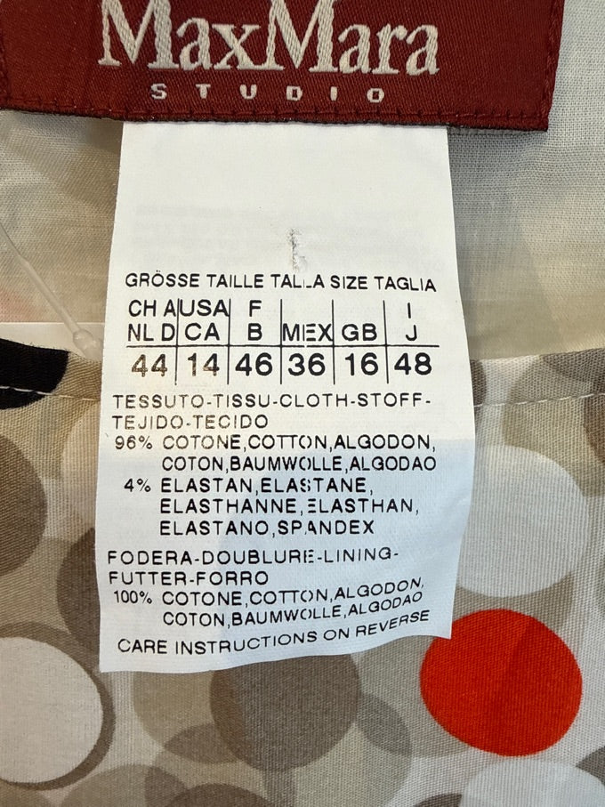 Max Mara Kjole